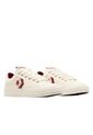 Tenis Converse Star Player 76 Hombre-Blanco/Vino Tinto de Converse