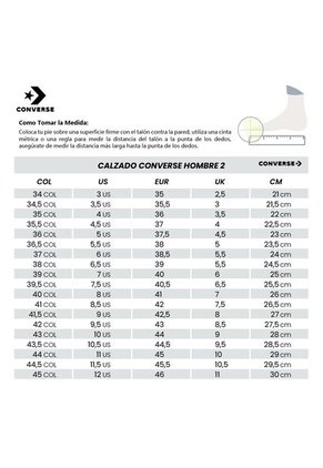 Tenis Converse Star Player 76 Hombre-Blanco