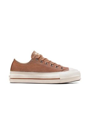 Tenis Converse Chuck Taylor All Star Lift Mujer-Marrón