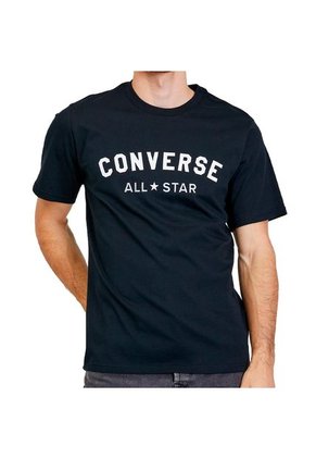 Camiseta Converse Logo All Star-Negro