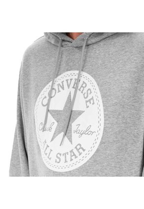 Hoodie Converse Classic Po-Gris
