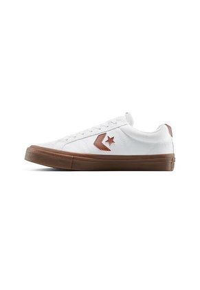 Tenis Converse Sport Casual Hombre-Blanco/Café
