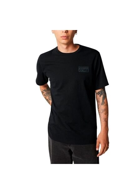 Camiseta Converse Cons-Negro