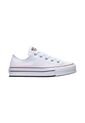 Tenis Converse Chuck Taylor All Star Eva Lift Mujer-Blanco de Converse