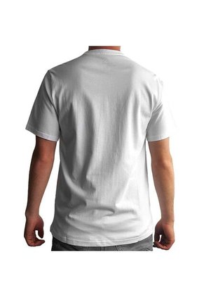 Camiseta Converse Vintage Ad Unisex-Blanco