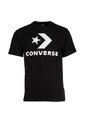 Camiseta Converse Fit Front Large Logo Unisex-Negro de Converse
