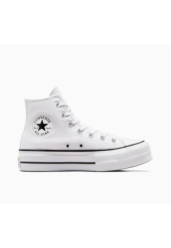 Tenis Converse Chuck Taylor All Star Lift Bota Blanco Converse