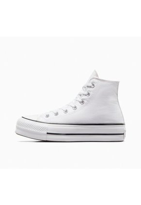 Tenis Converse Chuck Taylor All Star Lift Bota Blanco