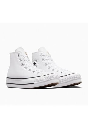 Tenis Converse Chuck Taylor All Star Lift Bota Blanco