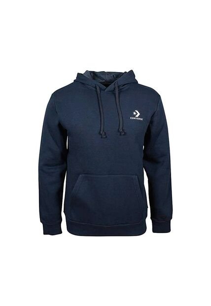 Hoodie Converse Stndrd Fit Lft Chst Str-Obsidian