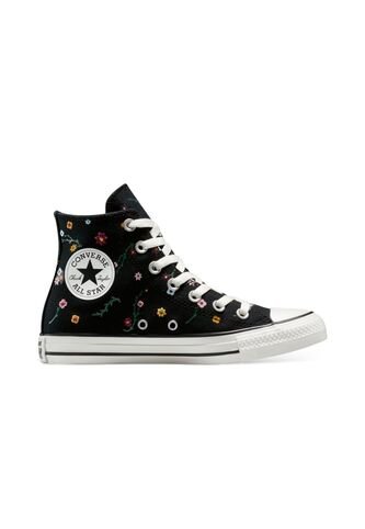 Tenis Converse Botas Chuck Taylor All Star Mujer-Negro Converse