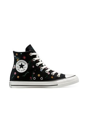 Tenis Converse Botas Chuck Taylor All Star Mujer-Negro