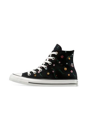 Tenis Converse Botas Chuck Taylor All Star Mujer-Negro
