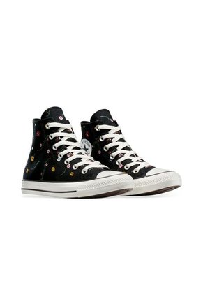Tenis Converse Botas Chuck Taylor All Star Mujer-Negro