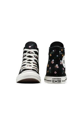 Tenis Converse Botas Chuck Taylor All Star Mujer-Negro
