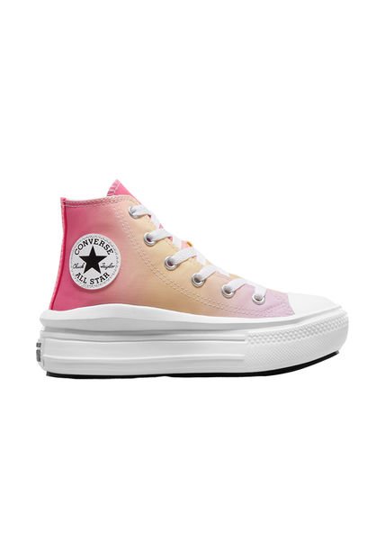 Botas Converse Chuck Taylor All Star Move Niños-Fucsia