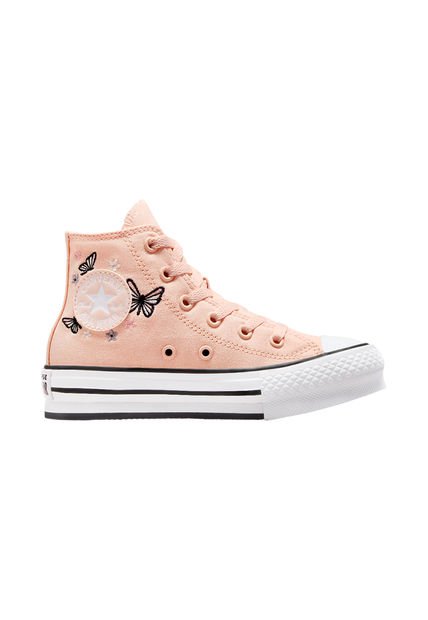 Botas Converse Chuck Taylor All Star Eva Lift Niño-Naranja