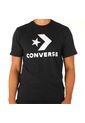 Camiseta Converse Star Chevron Para Hombre-Negro de Converse