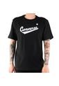 Camiseta Converse Nova Center Front Para Hombre-Negro de Converse