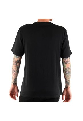 Camiseta Converse Nova Center Front Para Hombre-Negro