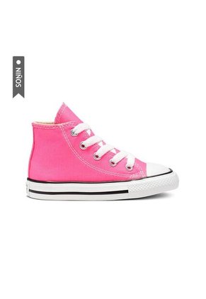 Tenis Converse Botas Chuck Taylor All Star Infantes-Rosa