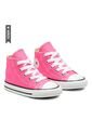 Tenis Converse Botas Chuck Taylor All Star Infantes-Rosa de Converse