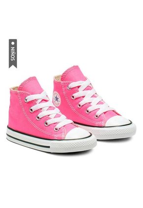 Tenis Converse Botas Chuck Taylor All Star Infantes-Rosa