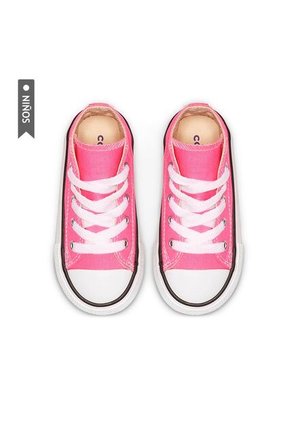Tenis Converse Botas Chuck Taylor All Star Infantes-Rosa