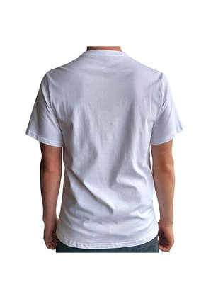 Camiseta Converse Animated Cactus Unisex-Blanco