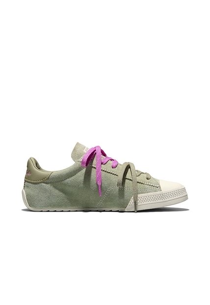 Tenis Converse Chuck Taylor Lo Mujer-Verde