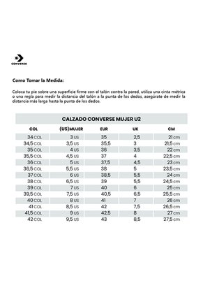 Tenis Converse Converse Jogger Mujer-Negro