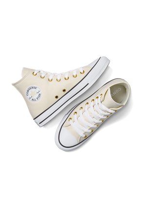 Tenis Converse Chuck Taylor All Star High Top Beige/Cremа