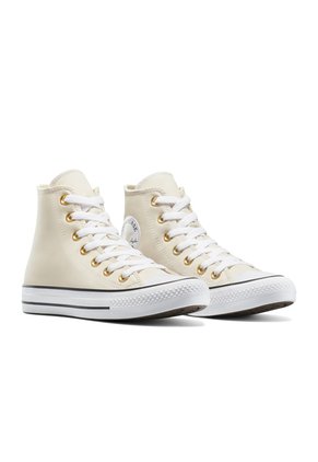 Tenis Converse Chuck Taylor All Star High Top Beige/Cremа