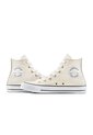 Tenis Converse Chuck Taylor All Star High Top Beige/Cremа de Converse