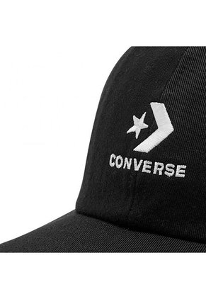 Gorra Converse Lock Up Baseball-Negro
