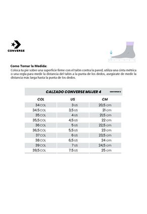 Tenis Converse Chuck Taylor Lo Mujer-Verde