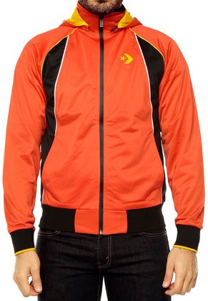 Chaqueta Roja-Negra Converse