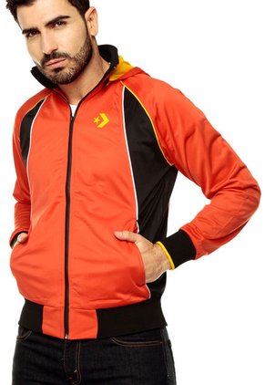 Chaqueta Roja-Negra Converse