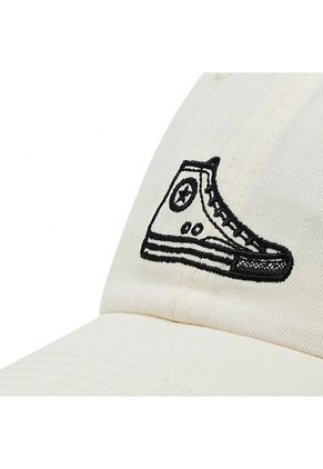 Gorra Converse Chuck Taylor Sneaker Baseball-Gris