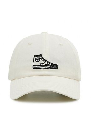 Gorra Converse Chuck Taylor Sneaker Baseball-Gris