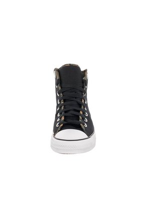 Tenis Converse Botas Chuck Taylor Desert Camo Unisex-Negro