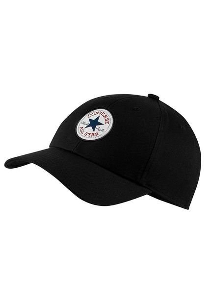 Gorra Converse Tipoff Baseball Mpu-Negro