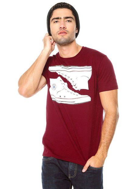 converse vinotinto bota