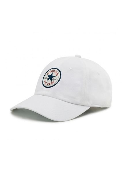 Gorra Converse Tipoff Baseball Mpu-Blanco