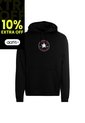 Hoodie Converse Go-To Chuck Taylor Patch-Negro de Converse