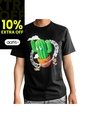 Camiseta Converse Animated Cactus Unisex-Negro de Converse