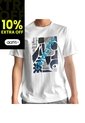 Camiseta Converse Vintage Ad Unisex-Blanco de Converse