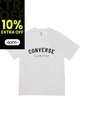 Camiseta Converse Logo All Star-Blanco de Converse