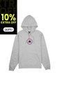 Hoodie Converse Go-To Chuck Taylor Patch-Gris de Converse