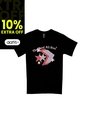 Camiseta Converse Logo Remix Mujer-Negro de Converse